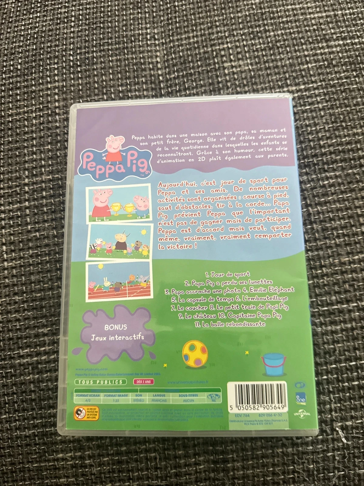 DVD Peppa Pig – Sports Day – photo 3